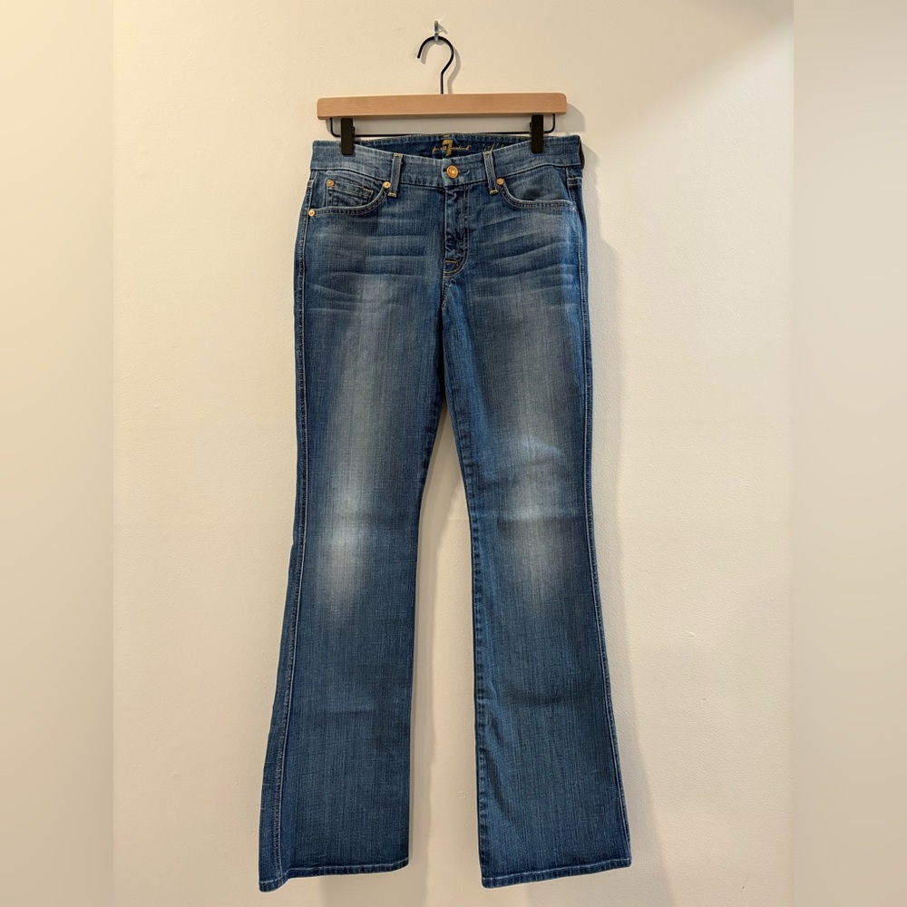 7FAM “A Pocket” Bootcut Jeans